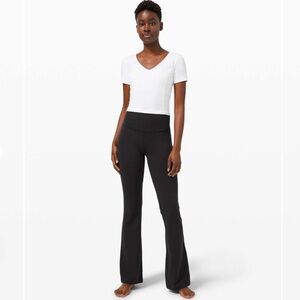 Lululemon Groove Pant Flare Super High-Rise *Nulu